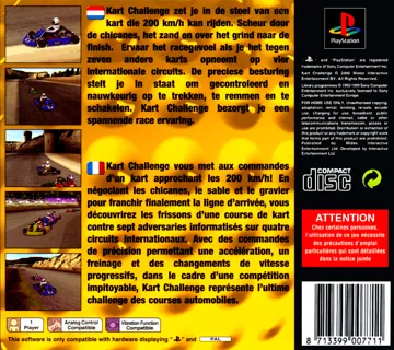 Kart Challenge (EU) box cover back